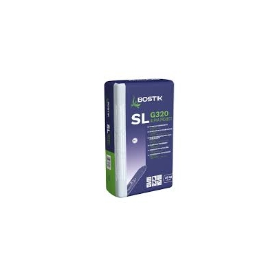 Bostik SL G320 ALPHA PROJECT - Anhydrytowa zaprawa samorozlewna
